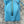 LE TECKEL SMALL BAG 27 IN SKY BLUE GOATSKIN