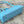 LE TECKEL MEDIUM BAG 32 IN SKY BLUE GOATSKIN