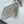 LE TECKEL MEDIUM BAG 32 IN PLATINUM GOATSKIN