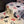 BLANKET IN WHITE MIX COLORFUL MILK VELVET 152041