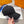 LV 25s Baseball Cap with Logo Embroidery Black Cotton 983641