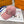 LV 25s Baseball Cap with Logo Embroidery Pink Cotton 983645
