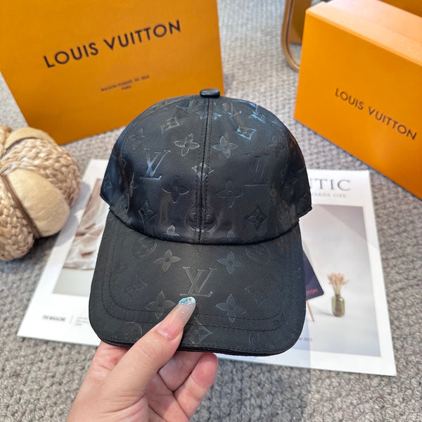 LV First Cap Black Monogram Jacquard Canvas 983657
