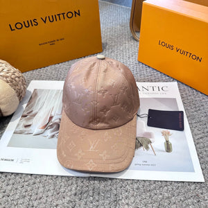 LV First Cap Camel Monogram Jacquard Cotton 983658