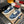 LV SNEAKER IN NAVY BLUE MONOGRAM CALFSKIN AND DENIM