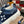 LV SNEAKER IN NAVY BLUE MONOGRAM CALFSKIN AND DENIM