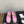 CC MARY JANES PINK CALFSKIN LIGHT GOLD METALIC
