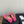 CC MARY JANES DARK PINK WOOL TWEED AND FABRIC