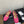 CC MARY JANES DARK PINK WOOL TWEED AND FABRIC