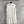 CD Collar Pleated Dress White Viscose