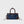 Prada 2026 Bonnie Bag 24cm Blue Brown Denim Leather