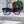 TRIOMPHE SUNGLASS 497819 IN GOLD METAL BLACK SMOKE LENSES