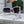 TRIOMPHE SUNGLASS 497829 IN WHITE ACETATE EMBOSSED LOGO