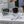 SQUARE SUNGLASSES 581356 IN WHITE ACETATE GREY LENSES
