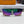 WAIMEA SUNGLASSES 581361 IN MULTICOLOR ACETATE MONOGRAM ON LENS