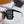 SQUARE SUNGLASS 581370 IN BLACK ACETATE
