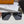 CYCLONE SUNGLASS Z1700U IN GOLD METAL BLACK LENSES