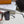 CYCLONE SUNGLASS Z1700U IN GOLD METAL BLACK LENSES