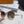 SIGNATURE ROUND SUNGLASS 581382 IN GOLD METAL BROWN SMOKE LENSES