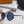 SIGNATURE ROUND SUNGLASS 581383 IN BLACK METAL