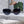 LOGO SUNGLASSES 513013 IN BLACK ACETATE