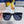 MONTAIGNE SUNGLASS 560862 IN BLACK ACETATE