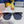 MONTAIGNE SUNGLASS 560862 IN BLACK ACETATE