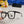 TRIOMPHE SUNGLASSES 563256 IN BLACK ACETATE