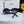 TRIOMPHE SQUARE SUNGLASS  566743 IN BLACK ACETATE GRADIENT SMOKE LENSES