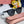 RUNWAY SUNGLASSES 567504 IN BLACK ACETATE SILVER LOGO BLACK LENSES