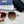 SQUARE FRAME SUNGLASSES 570217 IN METAL