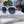 SQUARE FRAME SUNGLASSES 570231 IN ACETATE AND METAL