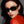 RECTANGULAR FRAME SUNGLASSES 570237 IN ACETATE