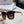 TRIOMPHE SUNGLASSES 573248 IN BROWN ACETATE METAL LOGO