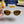 CAT EYE SUNGLASSES 576884 IN IVORY AND GOLD ACETATE