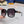 SQUARE SUNGLASSES 573320 IN BROWN ACETATE BLACK SMOKE LENS