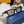 RECTANGLE SUNGLASSES 575846 IN BLACK ACETATE