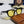SQUARE SUNGLASS 575840 IN BLACK ACETATE GREEN LENSES