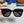 SQUARE SUNGLASS 575845 IN BLACK ACETATE BLACK LENSES