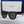 SQUARE SUNGLASS 575845 IN BLACK ACETATE BLACK LENSES