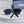 SQUARE FRAME SUNGLASSES 576906 IN METAL