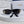 MONTAIGNE SUNGLASS 578115 IN BLACK ACETATE