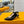 ALLURE HIGH 4.5 CM SLINGBACK IN BLACK MIX SAND BROWN CALFSKIN