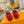 Romy Flat Ballerina Red Perforated Patent Calf Leather 241232