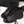CC 26s Combat Boots Black Shearing Leather 964815