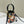MON TRESOR 18 IN MULTICOLOR CANVAS WITH FF MOTIF EMBROIDERED