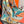 Mystere Au 24 Scarf 90 CM In Colorful Silk  293140