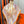 HM 25s Scarf 90cm Orange Light Pink Cashmere Silk 965568