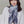 LV Long Scarf 140cm Navy Blue Cashmere 967311