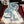 LV Latest Style Scarf 200cm White Blue Cashmere 970872